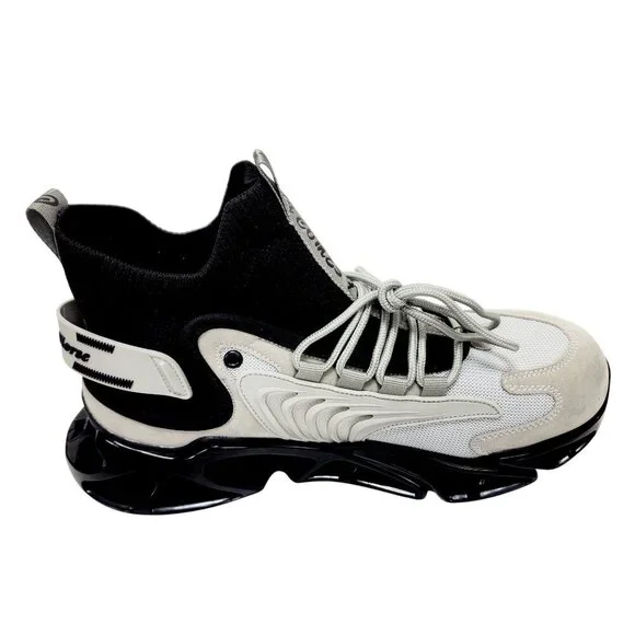 Safety Shoes SNEAKERS MENS Lightweight Anti Smash Puncture-Proof Work Work 10 - Picture 10 of 13